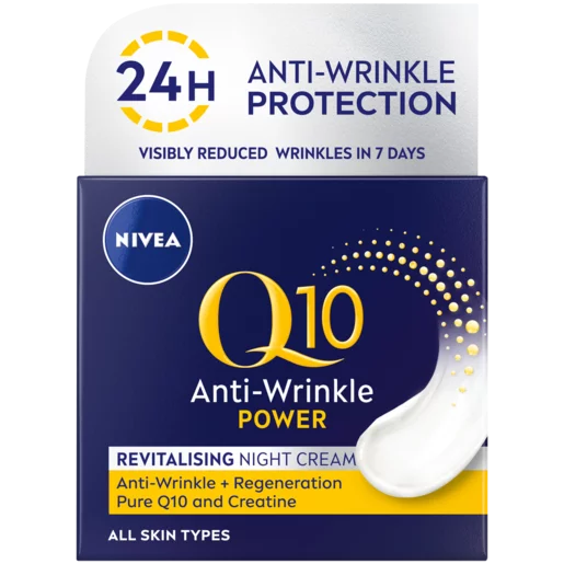 Nivea Q10 Visage Night Cream 50ml