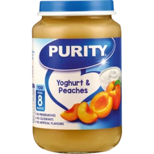 Purity Yoghurt with Peach 200ml