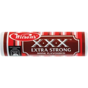 Wilson XXX Extra Strong Mints