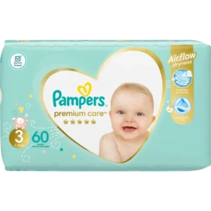 Pampers Premium Care Size 3 Value Pack 60