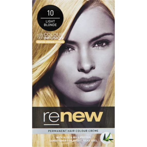 Renew Hair Colour 10 Light Blonde