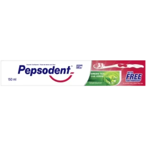 Pepsodent Green Tea Toothpaste 150ml