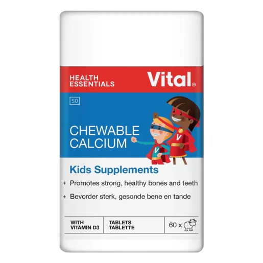 Vital Calc Chew Kids 60