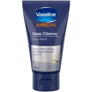 Vaseline Men Face Wash Deep Cleanse 100ml
