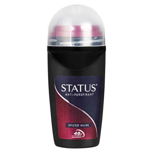 Status Roll-On Deodorant Musk 50ml