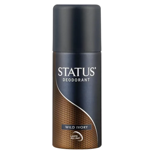 Status Deodorant Wild Ivory 130ml