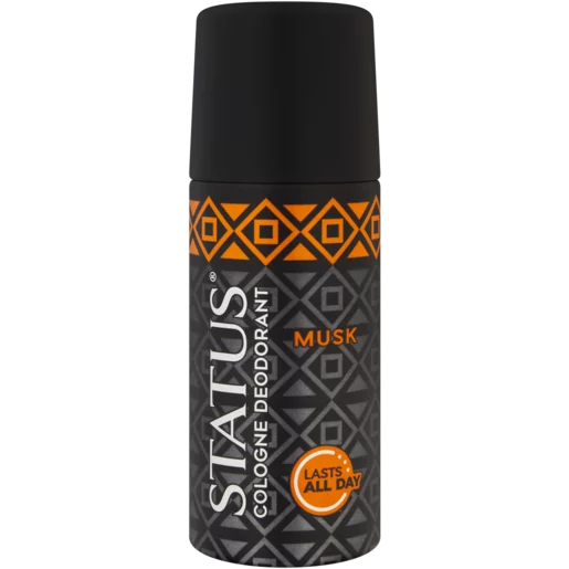Status Deodorant Super Musk 130ml
