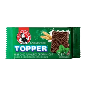 Topper Chocolate Mint 50g