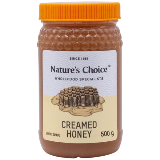 Nature's Choice Creamed Honey 500ml