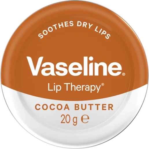 Vaseline Lip Therapy Cocoa Butter 20g