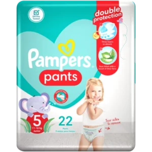 Pampers Pants Size 5 Carry Pack 22