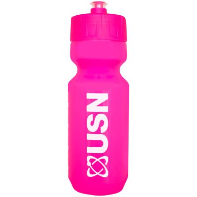 USN Water Bottle 800ml Pink