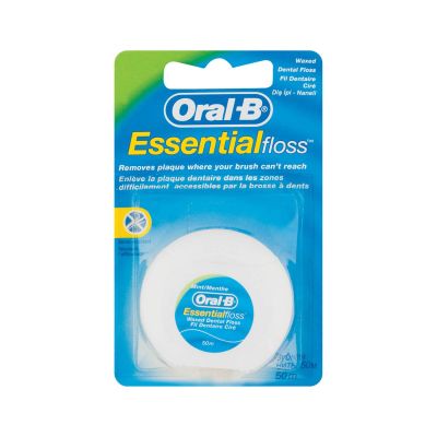 Oral-B Essential Mint Waxed Floss 50m