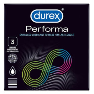 Durex Performa Condoms 3 Pack