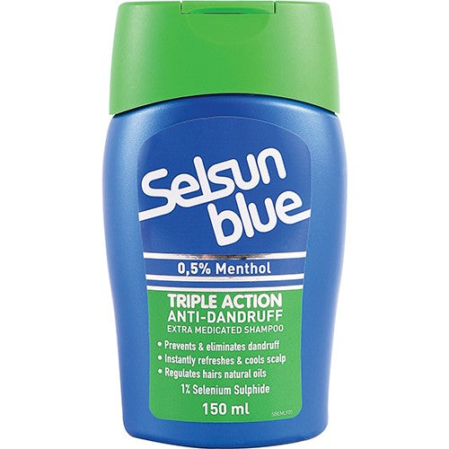 Selsun Blue Extra Strength Shampoo 150ml