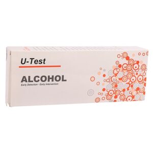 U-Test Alcohol Swabs 4032 - 5 Packs