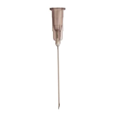 Terumo Needle 22G x 38mm Black Pack of 100