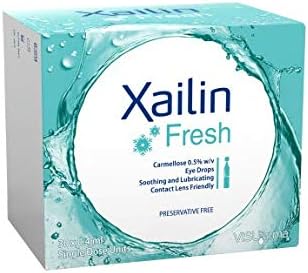 Xailin Fresh Eye Drops 0.5% 0.4ml