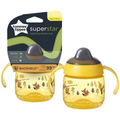 Tommee Tippee Weaning Cup Yellow