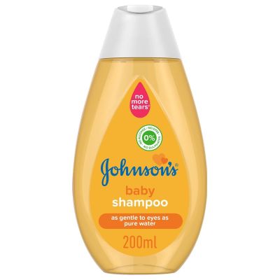 Johnson & Johnson Baby Shampoo 200ml