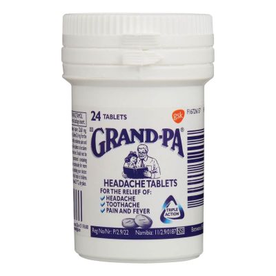Grand-Pa Tablets 24 Pack