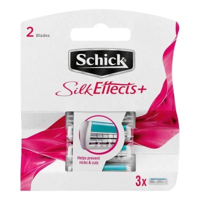 Schick Silk Effects Replacement Blade Cartridges 3 Pack
