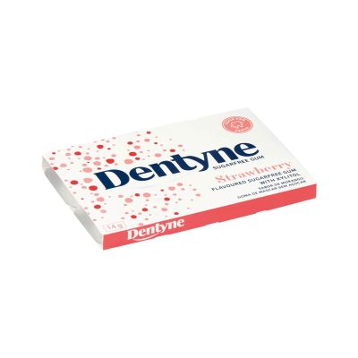 Dentyne Berry Gum 10 Pieces