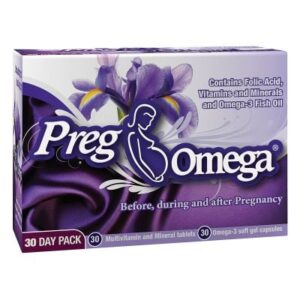 Pregnancy Omega Capsules 30 Pack