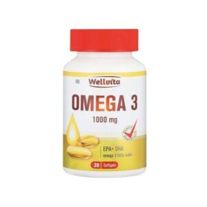Wellvita Omega 3 1000mg Capsules 30