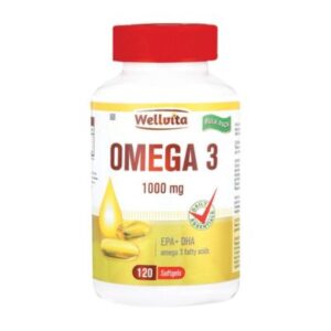 Wellvita Omega 3 1000mg Capsules 120 Pack