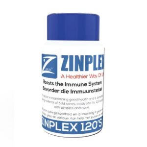 Zinplex 50mg Tablets 120 Pack
