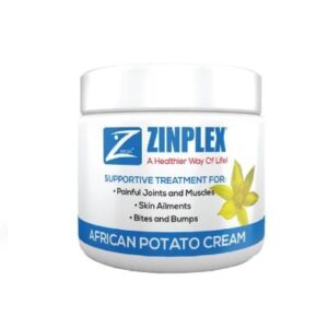 Zinplex African Potato Cream 125ml