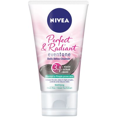 Nivea Perfect & Radiant 3-in-1 Cleanser 50ml