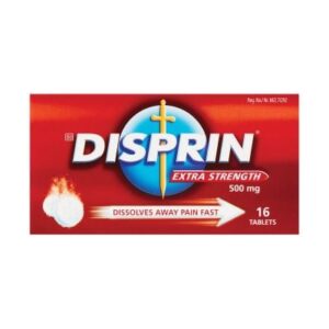 Disprin Extra Tablets 500mg 16 Pack
