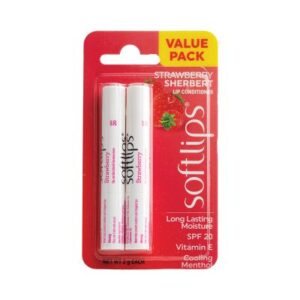 Softlips Strawberry Lip Balm 4g