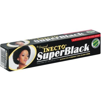 Inecto Super Black Hair Colour 28ml