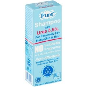 Pure Shampoo with Urea 250ml