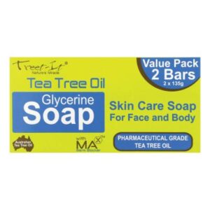 Treet-It Glycerin Soap 2x135g
