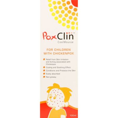 Poxclin Cool Mousse 300mg/5ml 100ml