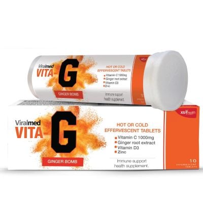 Viralmed Vita-G Effervescent Tablets 10 Pack
