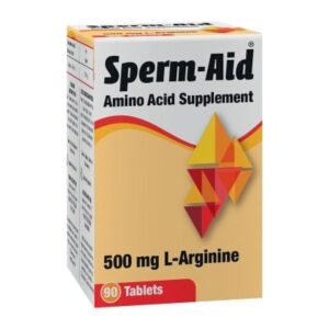 Sperm-Aid Tablets 90 Pack