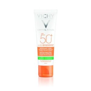 Vichy Capital Soleil Mattifying 3-in-1 Compact Cream SPF 50+ 50ml