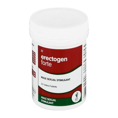 Tibb Erectogen Forte Tablets 50 Pack