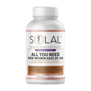 Solal All You Need Woman 20-50 Capsules 90