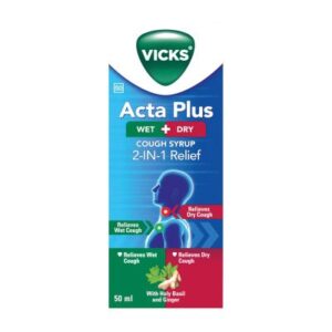 Vicks VapoRub ActaPlus Wet and Dry 50ml