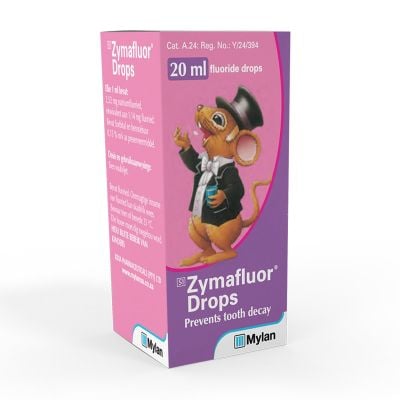 Zymafluor Drops 0.25mg 20ml