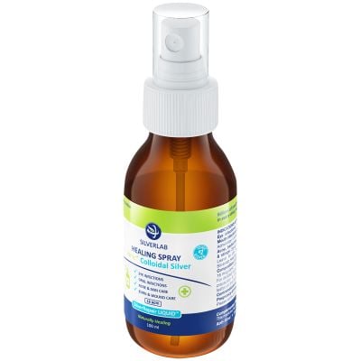 Silverlab Burn Rescue Spray 100ml