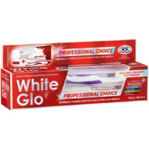 White Glo Professional Choice Toothpaste 100ml