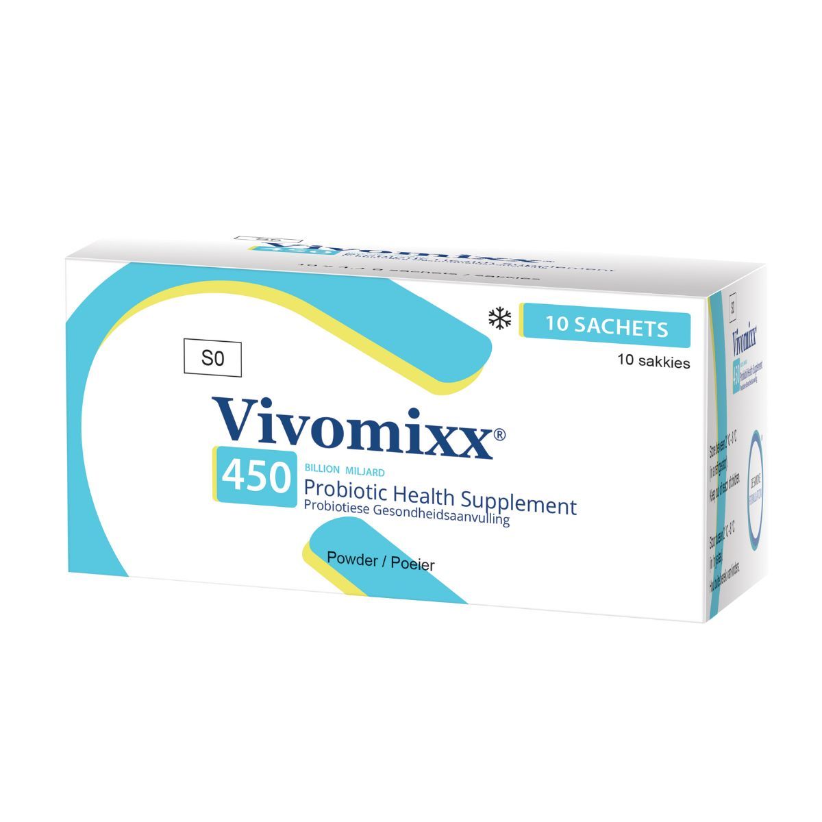 Vivomixx Probiotic Sachets 450 Billion 10