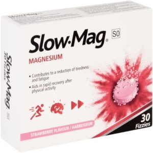Slow-Mag Fizzy Effervescent Tablets 30